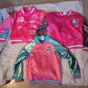 Barbie, Lol Surprise and JoJo Siwa Jackets